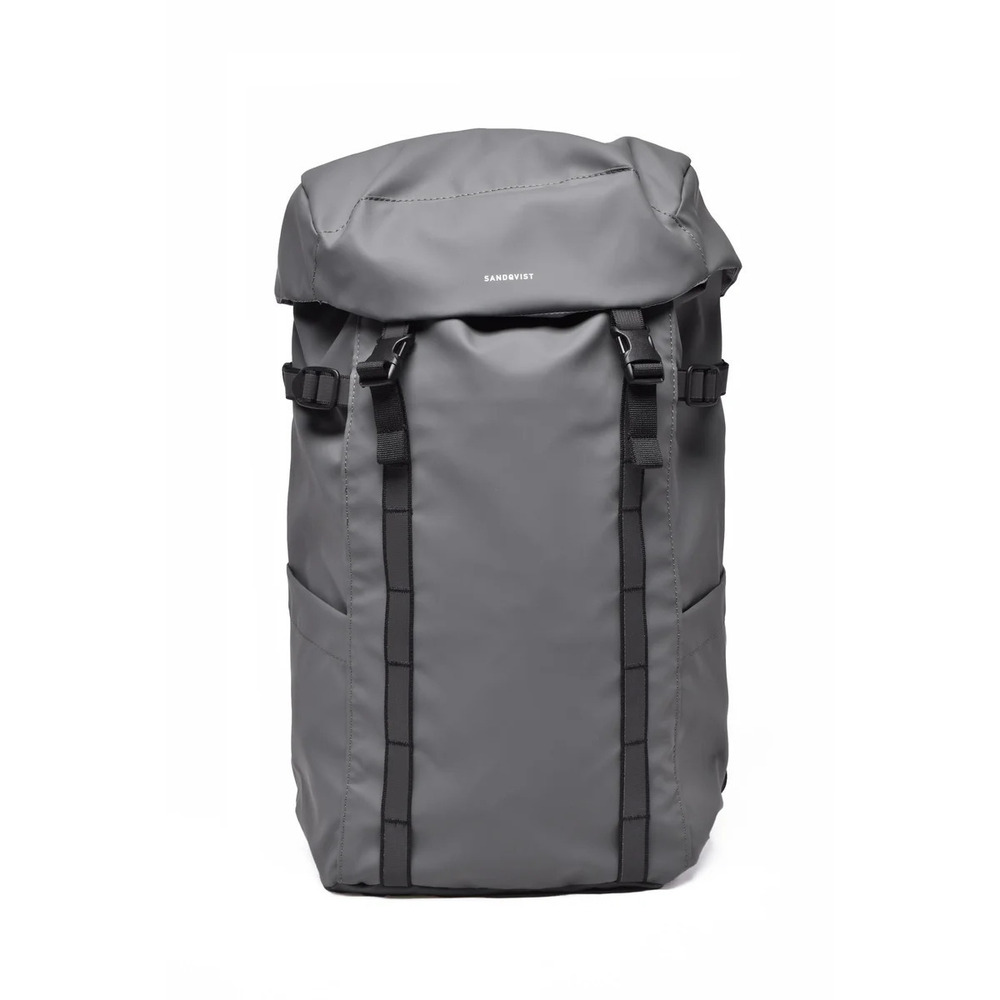 SANDQVIST Sandqvist Backpack Grey - Recycled Polyester